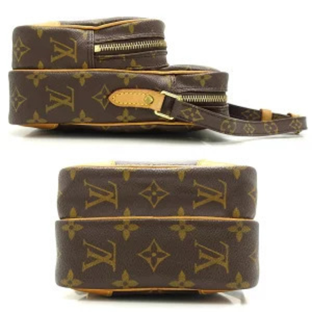 Louis Vuitton Shoulder Crossbody Monogram Amazon Brown Bag